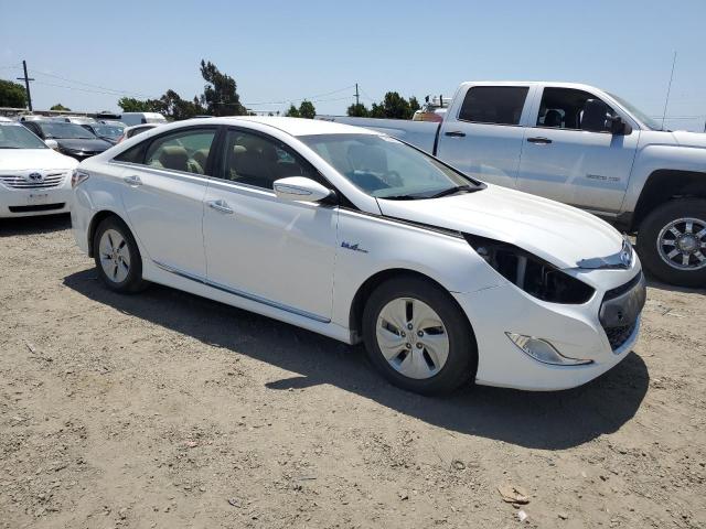 Vin: kmhec4a44fa135177, lot: 59530065, hyundai sonata hybrid 20154