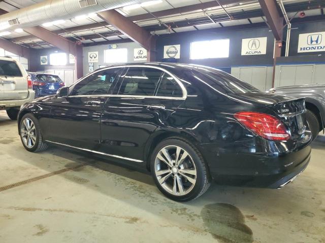 2017 MERCEDES-BENZ C 300 4MAT 55SWF4KB9HU192965