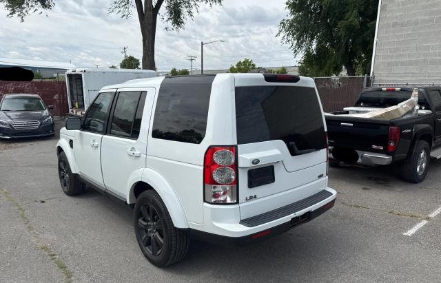 LAND ROVER LR4 HSE LU 2013 white 4dr spor gas SALAK2D46DA672743 photo #4