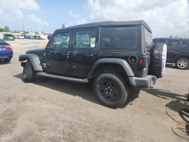 Vin: 1c4hjxdg4mw512119, lot: 60683155, jeep wrangler sport 20212