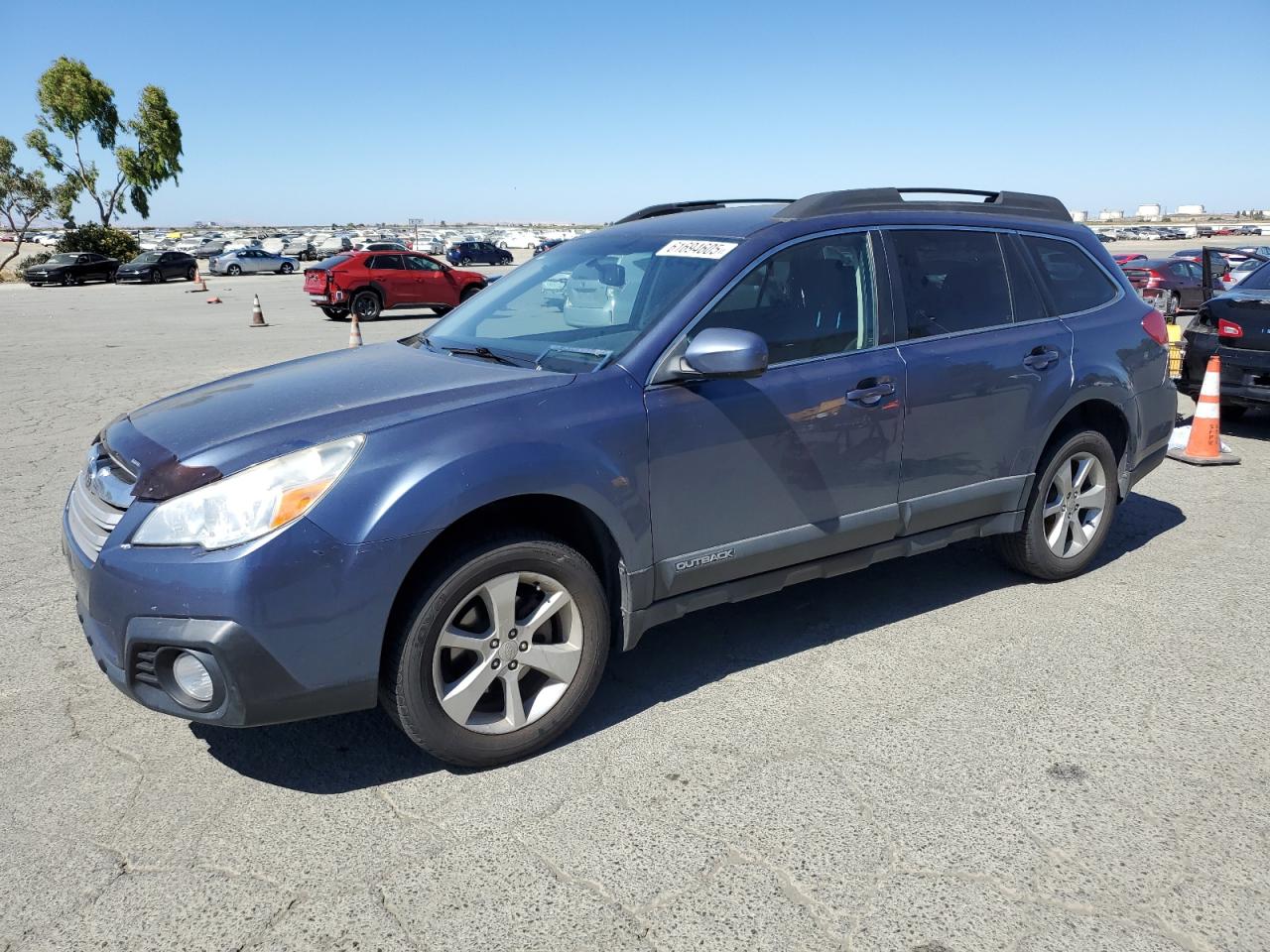 SUBARU OUTBACK 2.5I PREMIUM