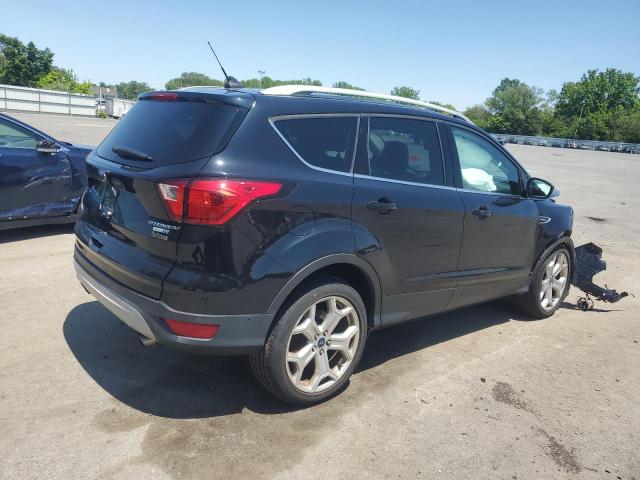 Vin: 1fmcu9j91kuc57176, lot: 59131665, ford escape titanium 20193