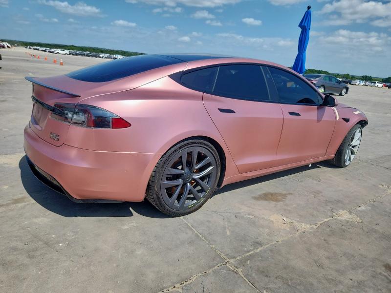 Vin: 5yjsa1e66mf438201, lot: 60032765, tesla model s 20213