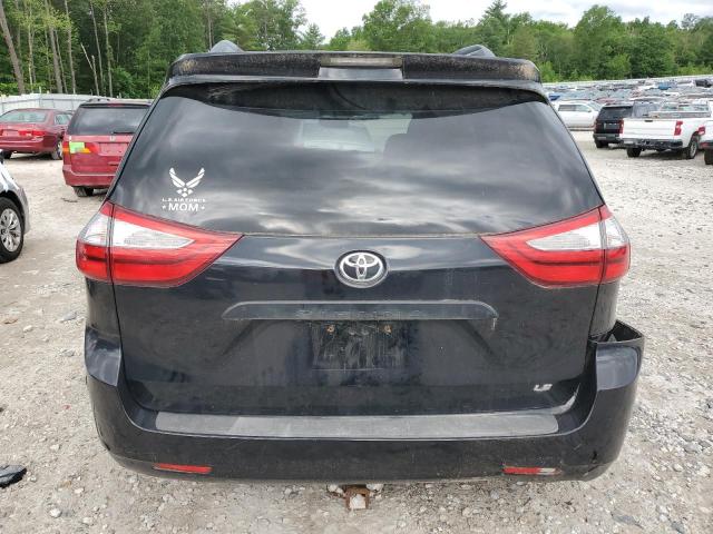 2017 TOYOTA SIENNA LE 5TDKZ3DC6HS779949