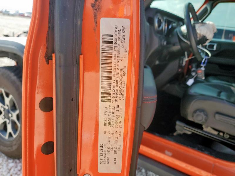 2018 JEEP WRANGLER R 1C4HJXCGXJW285578