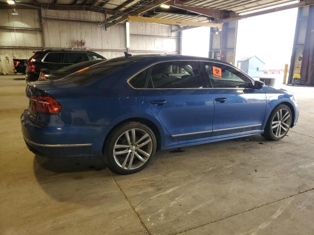Vin: 1vwdt7a33hc001676, lot: 59388785, volkswagen passat r-line 20173