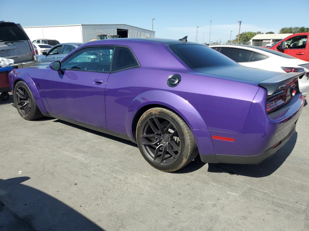 DODGE CHALLENGER SRT HELLCAT REDEYE