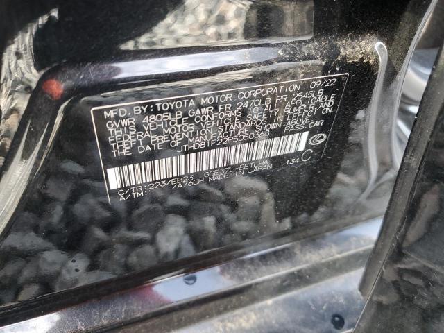 2023 LEXUS IS 300 JTHD81F22P5050368