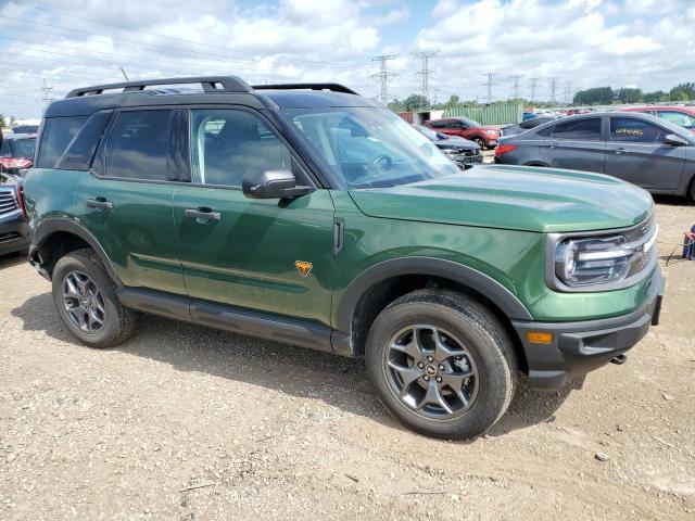 Vin: 3fmcr9d98prd21239, lot: 62846015, ford bronco badlands 20234