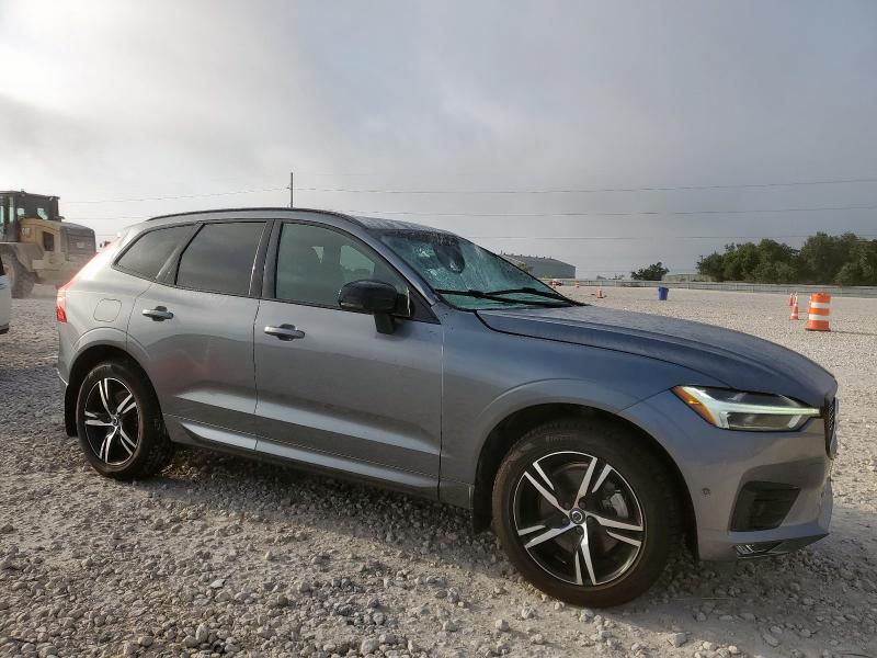 2021 VOLVO XC60 T6 R- YV4A22RMXM1732763
