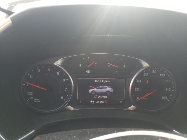 2022 CHEVROLET EQUINOX LT - 3GNAXUEV9NL263679