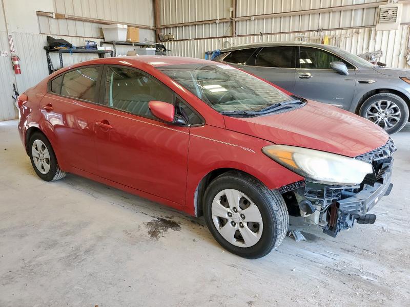 Vin: knafk4a67g5563555, lot: 62753065, kia forte lx 20164