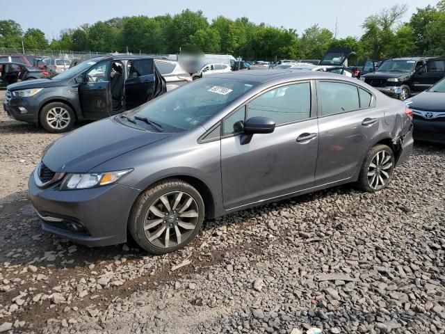 Vin: 19xfb2f99fe219139, lot: 59377955, honda civic exl 2015 img_1