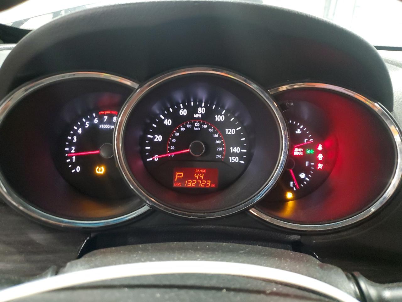 Kia Sorento lx 2013