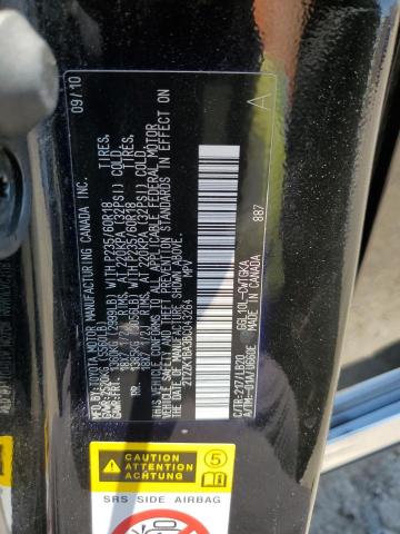 2011 LEXUS RX 350 - 2T2ZK1BA3BC043264