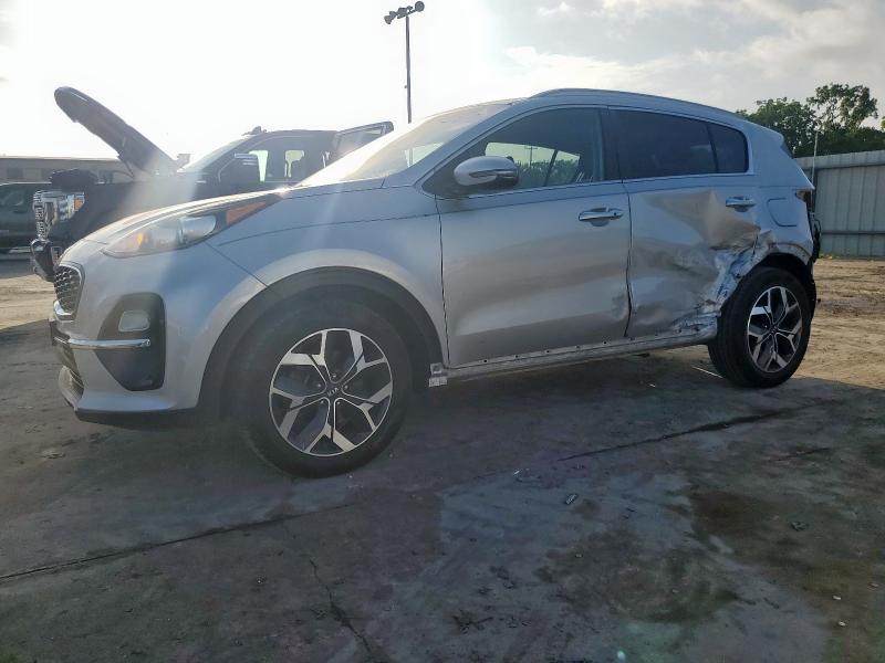 KIA SPORTAGE E 2020 silver  gas KNDPN3AC4L7840028 photo #1