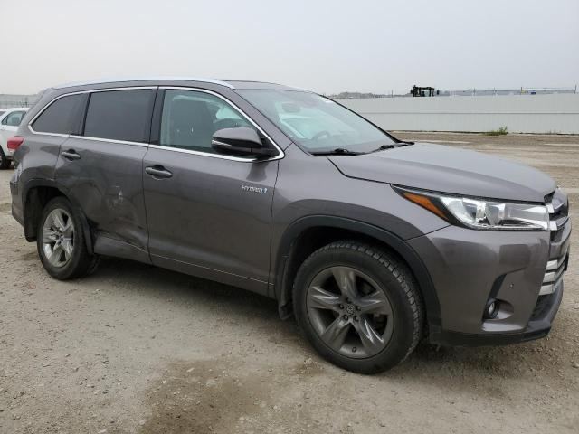 Vin: 5tddgrfh5ks076750, lot: 60531545, toyota highlander hybrid limited 20194