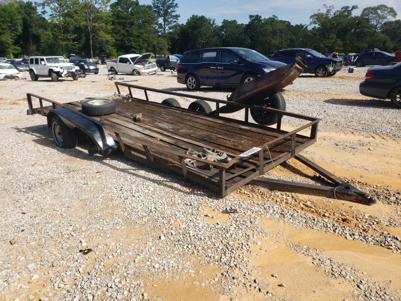 Lot #3227399359 1997 TRAILER UNKNOWN