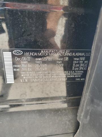 2023 HYUNDAI SANTA FE L 5NMS4DAL6PH534949