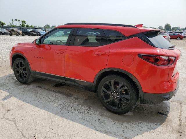 Vin: 3gnkbkrs4ms517732, lot: 59303615, chevrolet blazer rs 20212