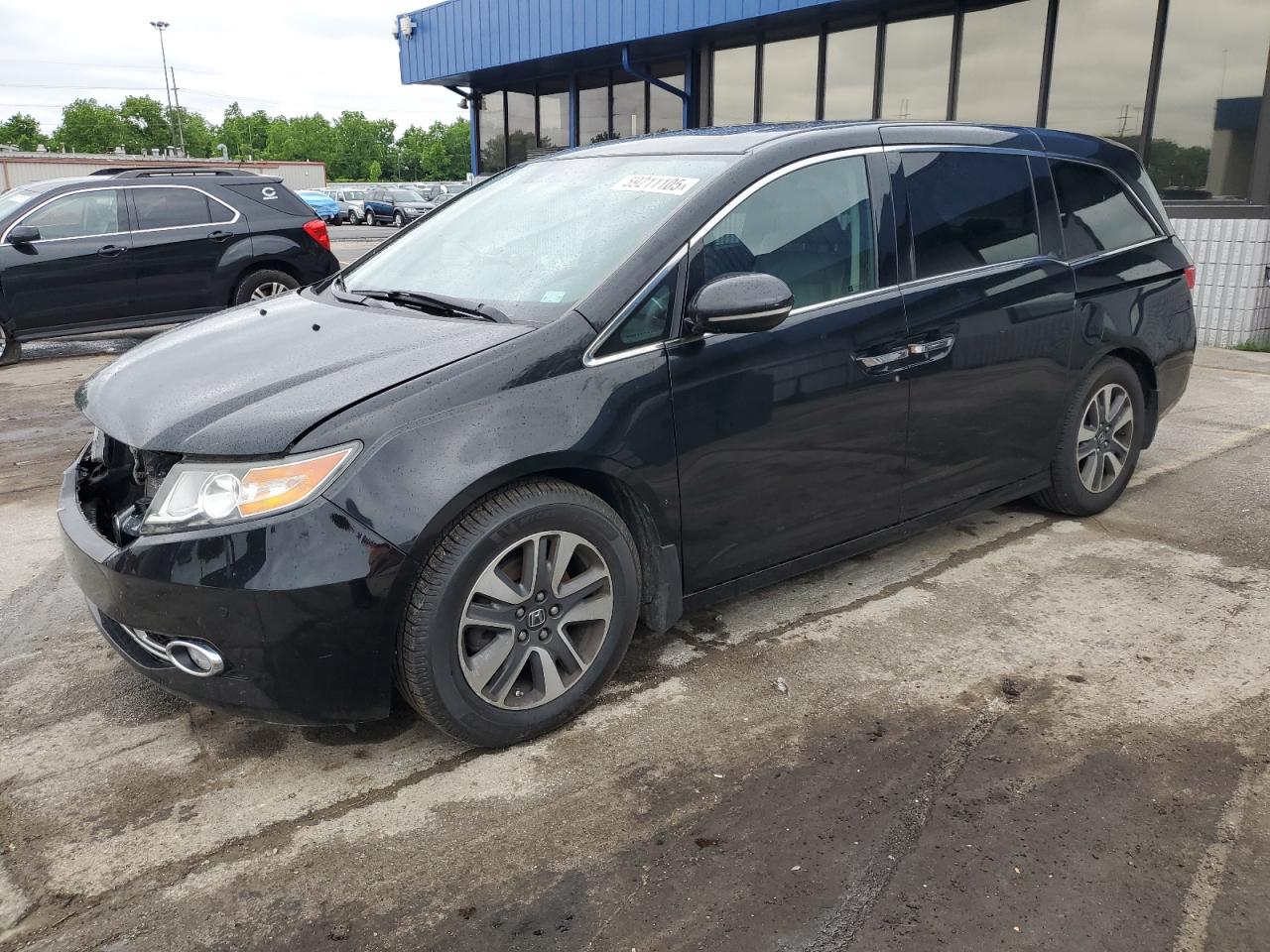HONDA ODYSSEY TOURING