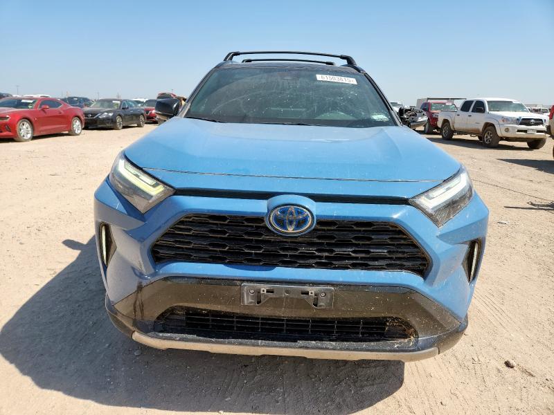 2022 TOYOTA RAV4 XSE 4T3E6RFV6NU102319