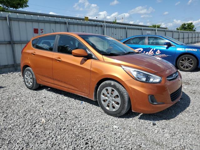 Vin: kmhct5ae3hu321297, lot: 61619635, hyundai accent se 20174