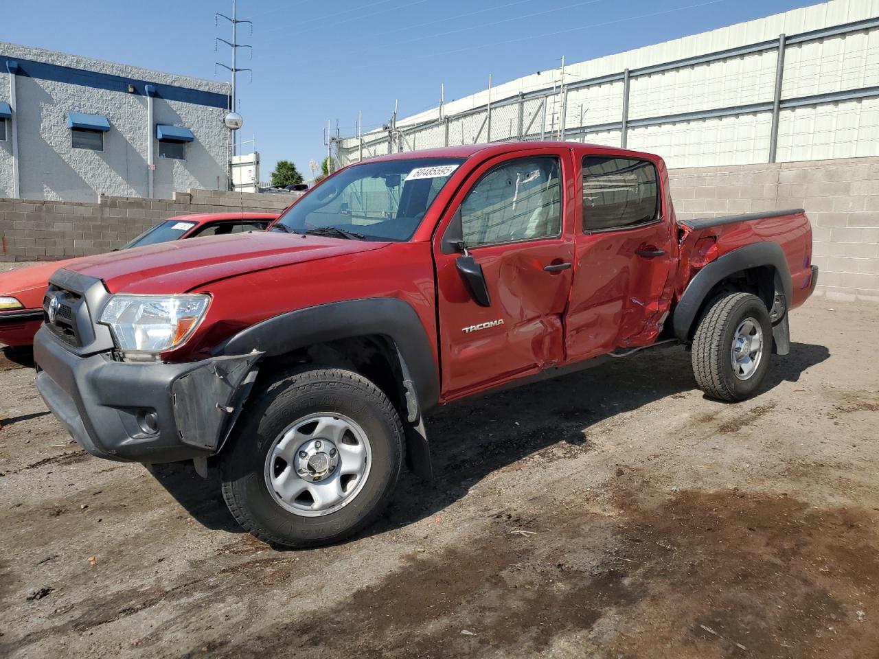 TOYOTA TACOMA DOUBLE CAB