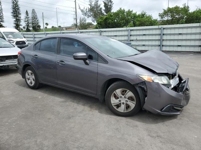 Vin: 19xfb2f56fe019008, lot: 59367155, honda civic lx 20154
