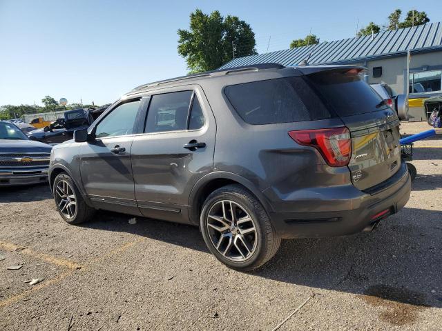 2018 FORD EXPLORER S - 1FM5K8GT6JGA79581