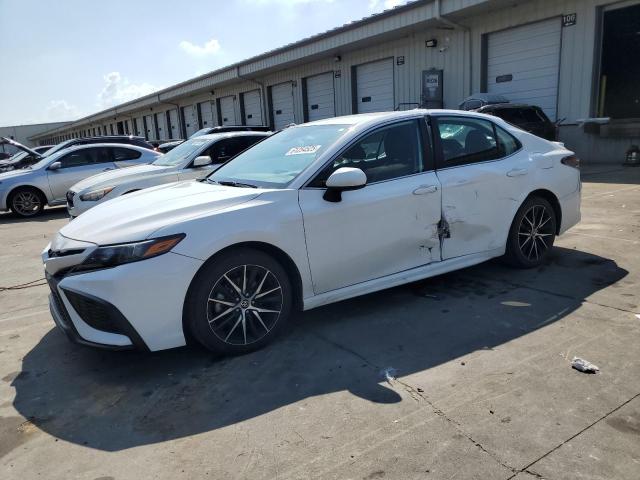 Vin: 4t1g11ak5mu588411, lot: 61254525, toyota camry se 2021 img_1