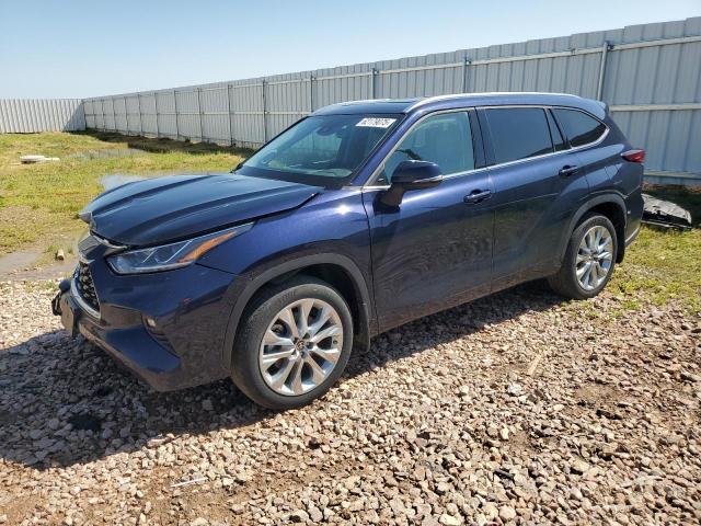 2022 TOYOTA HIGHLANDER - 5TDDZRBH2NS166989