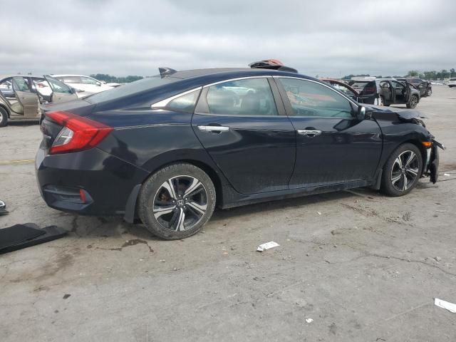 Vin: 19xfc1f93he005483, lot: 61736885, honda civic touring 20173