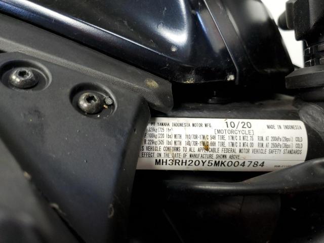 2021 YAMAHA MT-03 - MH3RH20Y5MK004784