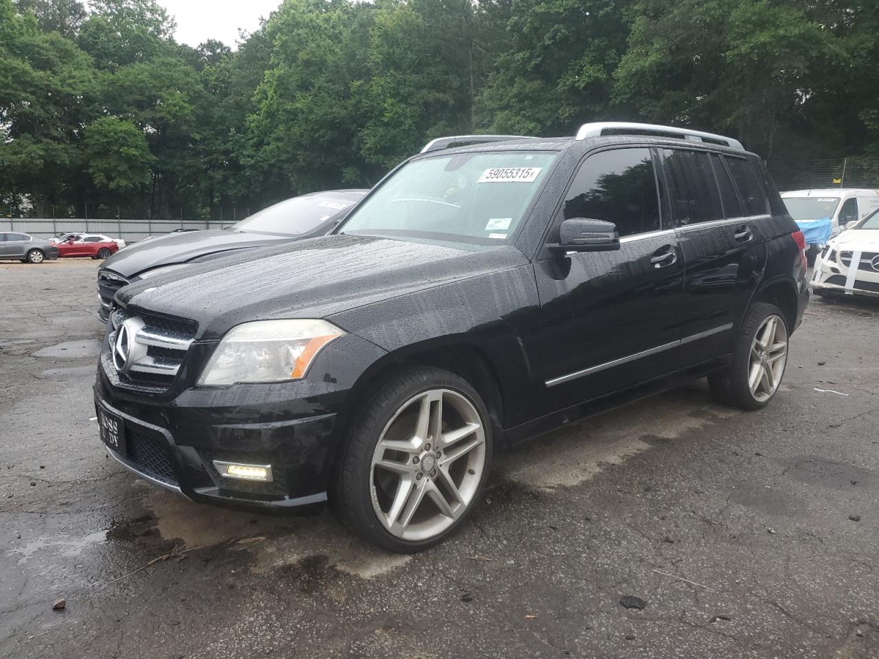 MERCEDES-BENZ GLK-CLASS 350 4MATIC