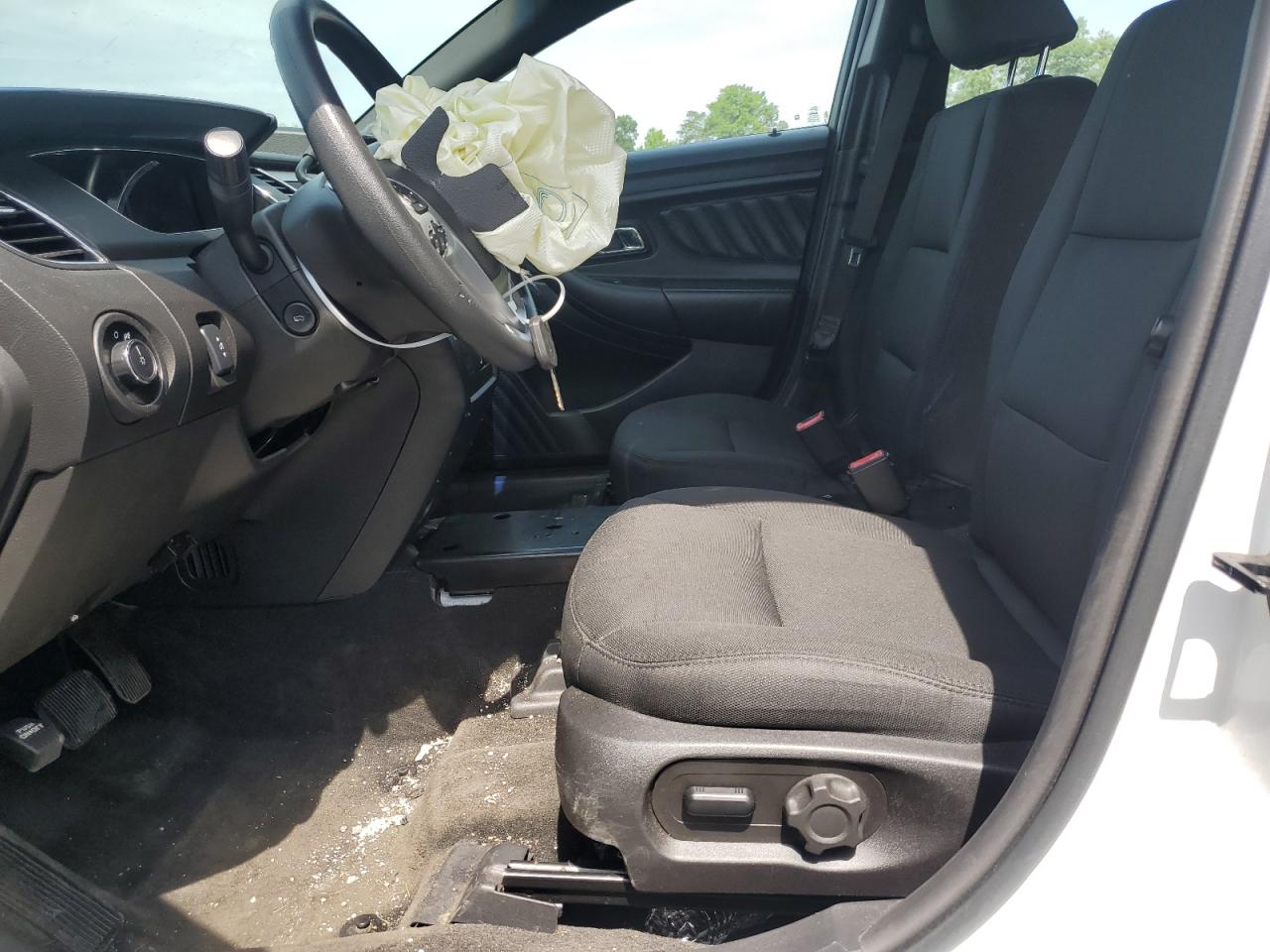 FORD TAURUS POLICE INTERCEPTOR