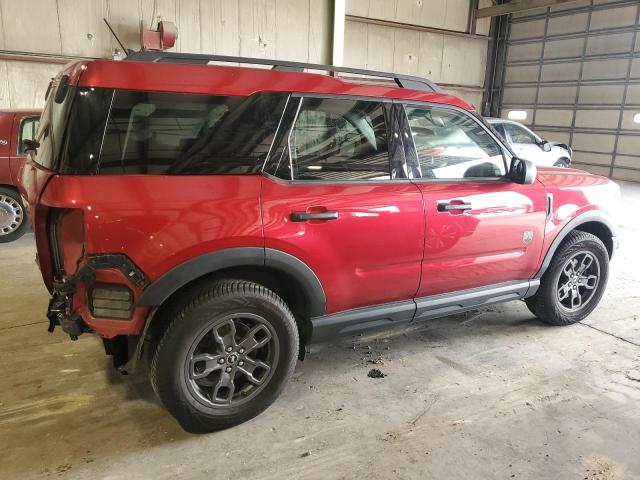 Vin: 3fmcr9b60mra53162, lot: 59795015, ford bronco big bend 20213