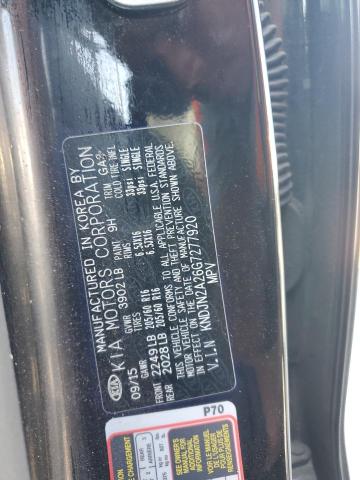 2016 KIA SOUL - KNDJN2A26G7277920