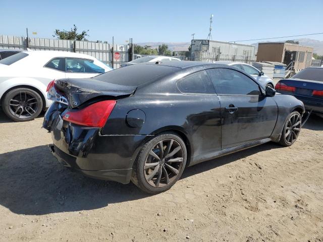 INFINITI G37 BASE 2008 black coupe gas JNKCV64E28M107707 photo #4