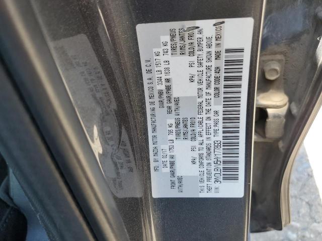 2017 TOYOTA YARIS IA 3MYDLBYV5HY177893