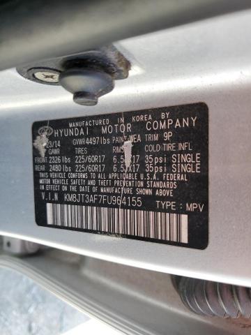 2015 HYUNDAI TUCSON GLS KM8JT3AF7FU964155