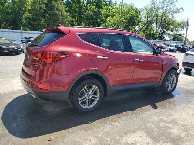 Vin: 5xyzudlb6hg491731, lot: 58917365, hyundai santa fe 20173