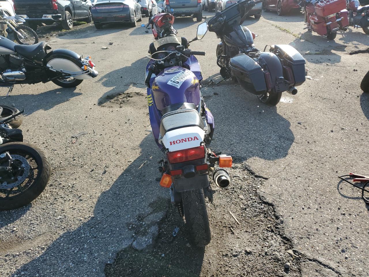 Lot #3190584969 1987 HONDA CBR600 F