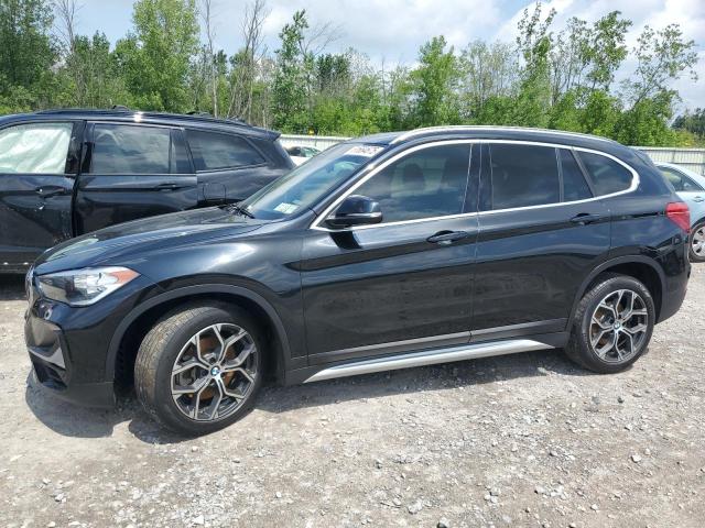 BMW X1 XDRIVE2 2020 black  gas WBXJG9C08L5P21466 photo #1