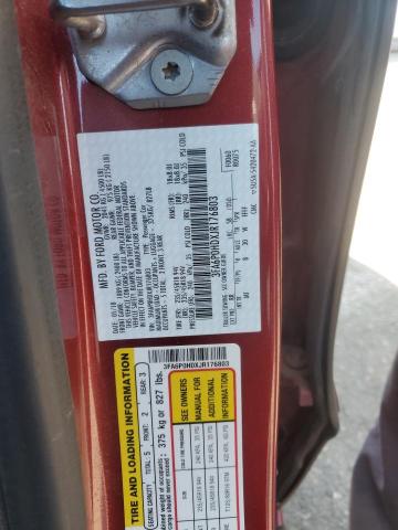 2018 FORD FUSION SE - 3FA6P0HDXJR176803