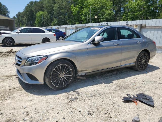 Vin: 55swf8db6lu323203, lot: 58507225, mercedes-benz c-class 300 2020 img_1