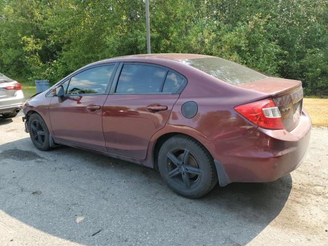 Vin: 19xfb2f59ce039359, lot: 62029645, honda civic lx 20122