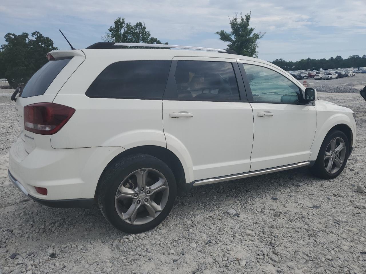 Lot #3309254615 2017 DODGE JOURNEY CR