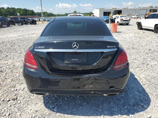 2015 MERCEDES-BENZ C 400 4MAT 55SWF6GB4FU015242