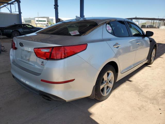 Vin: 5xxgm4a7xeg305582, lot: 61683855, kia optima lx 20143